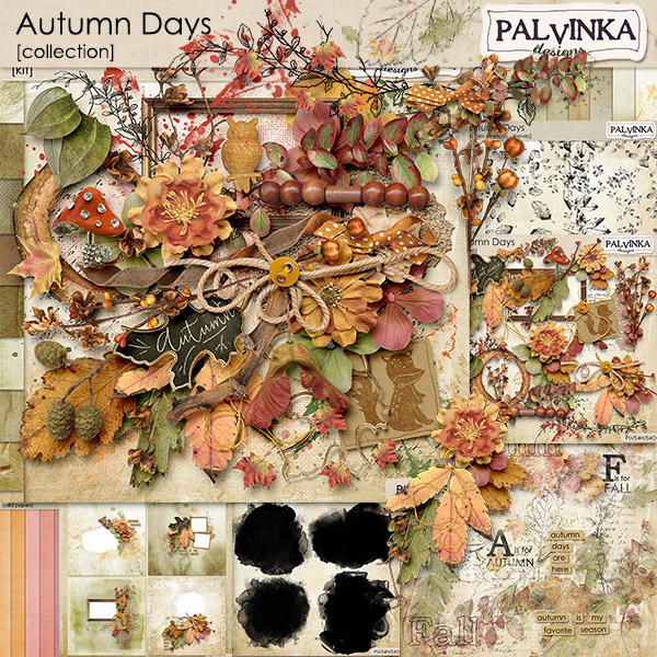 Autumn Days Collection