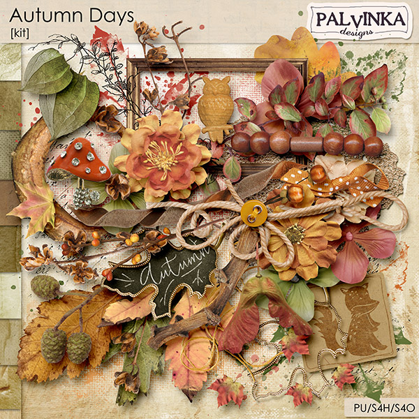 Autumn Days Kit