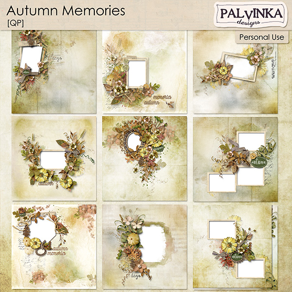 Autumn Memories QP