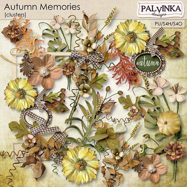 Autumn Memories Clusters