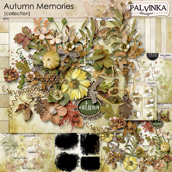 Autumn Memories Collection
