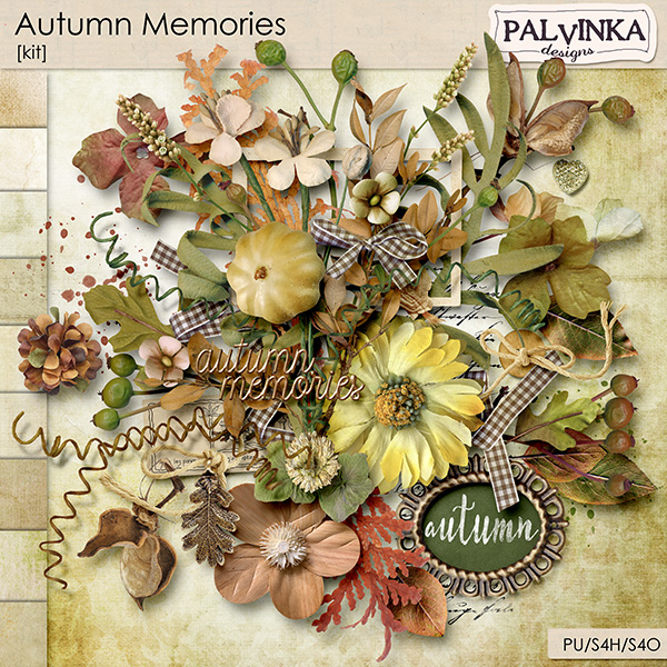 Autumn Memories Kit 