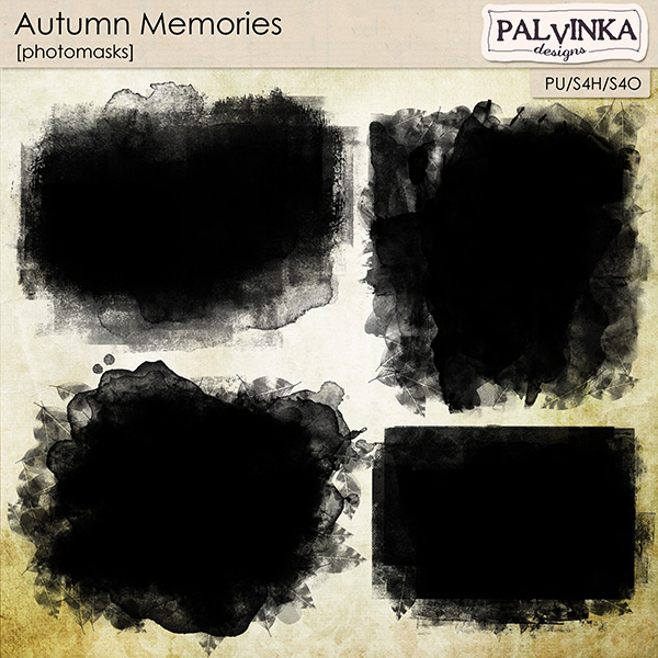 Autumn Memories Photomasks