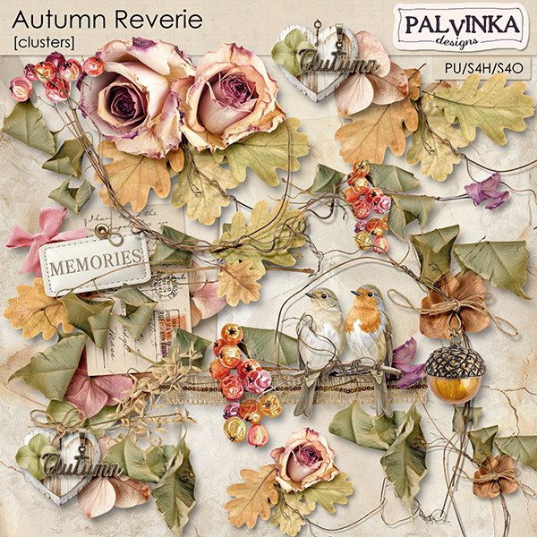 Autumn Reverie Clusters