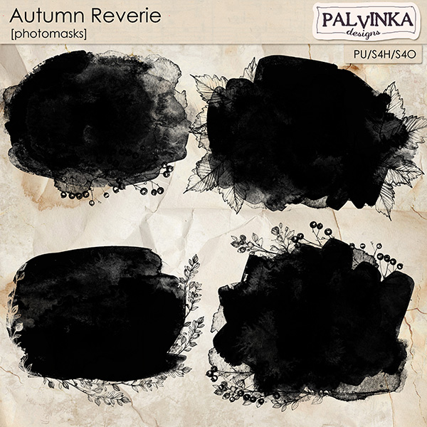 Autumn Reverie Photomasks