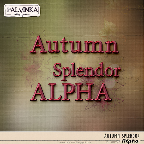 Autumn Splendor Alpha