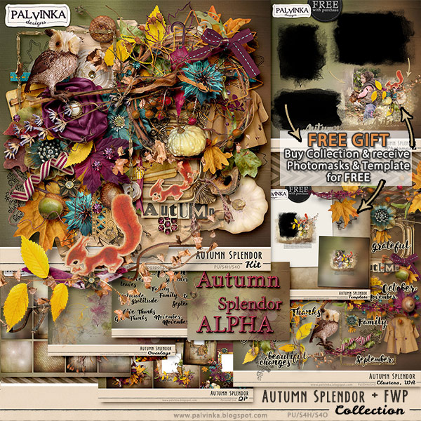 Autumn Splendor Collection + FWP