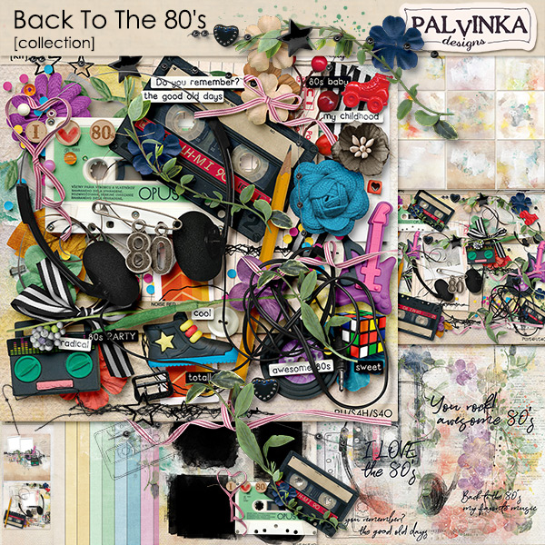 Back To The 80´s Collection