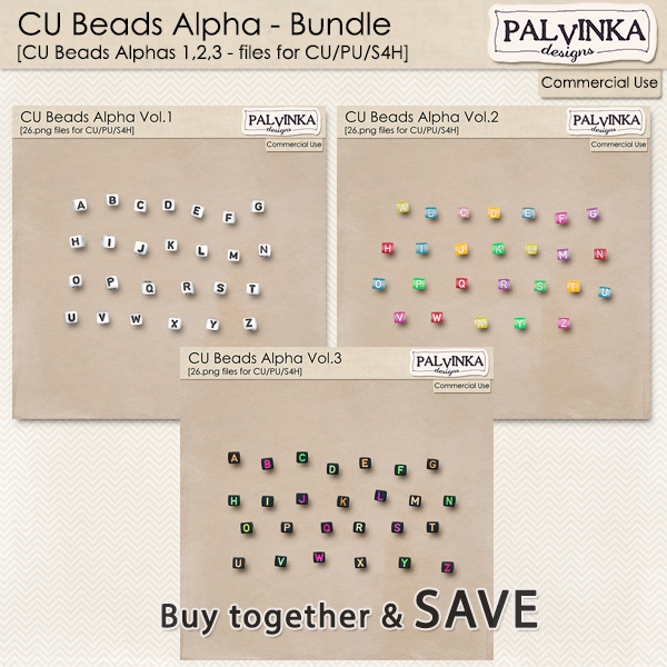 CU Beads Alpha Bundle