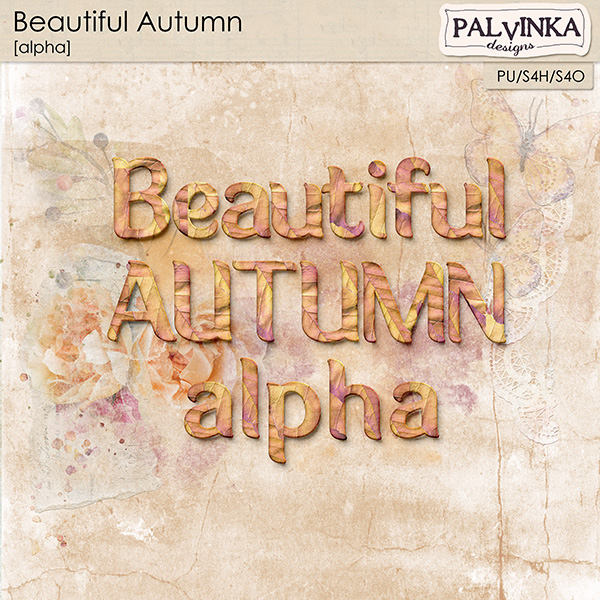 Beautiful Autumn Alpha