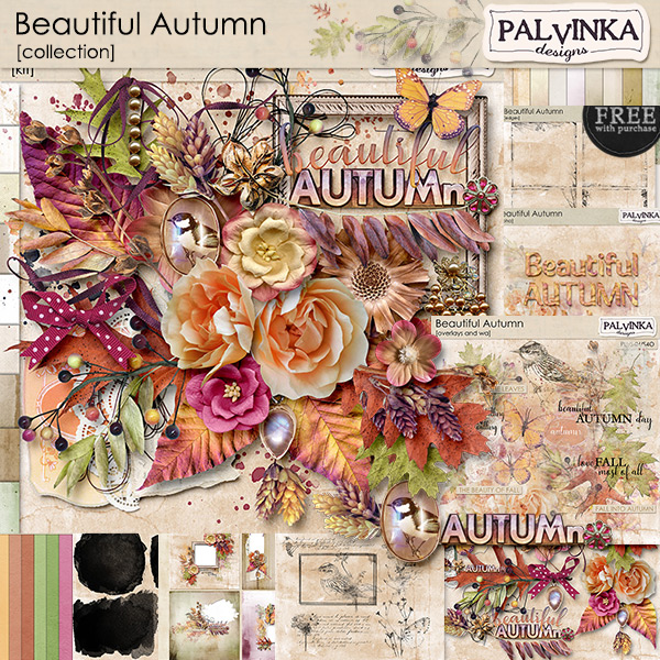 Beautiful Autumn Collection