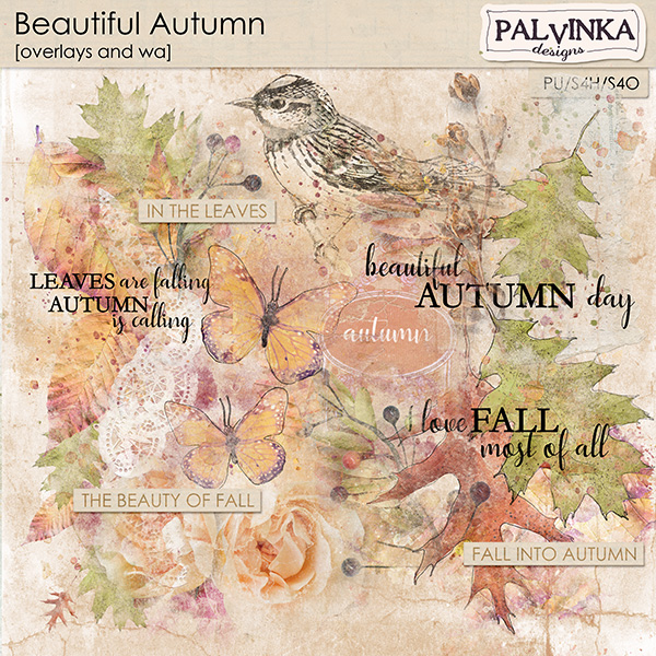 Beautiful Autumn Overlays and WA