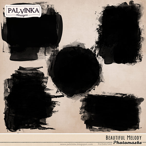 Beautiful Melody Photomasks Beautiful Melody Photomasks