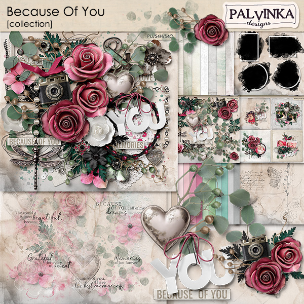 Because Of You Collection