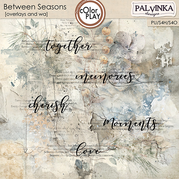 Between Seasons Overlays and WA