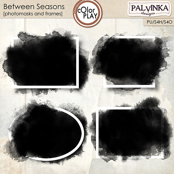 Between Seasons Photomasks and Frames