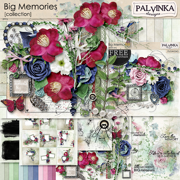 Big Memories Collection