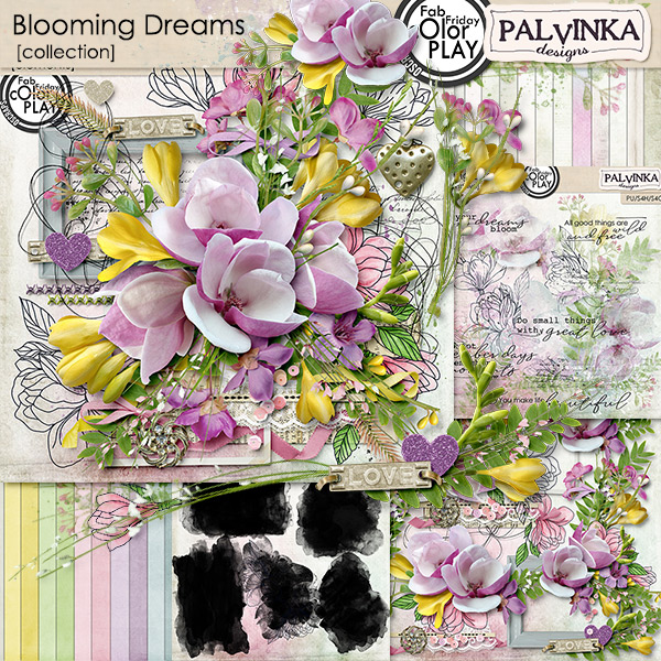 Blooming Dreams Collection