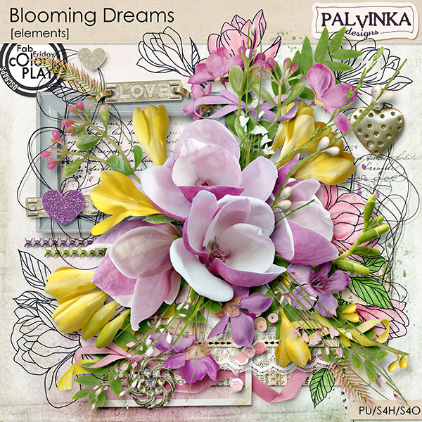 Blooming Dreams Elements