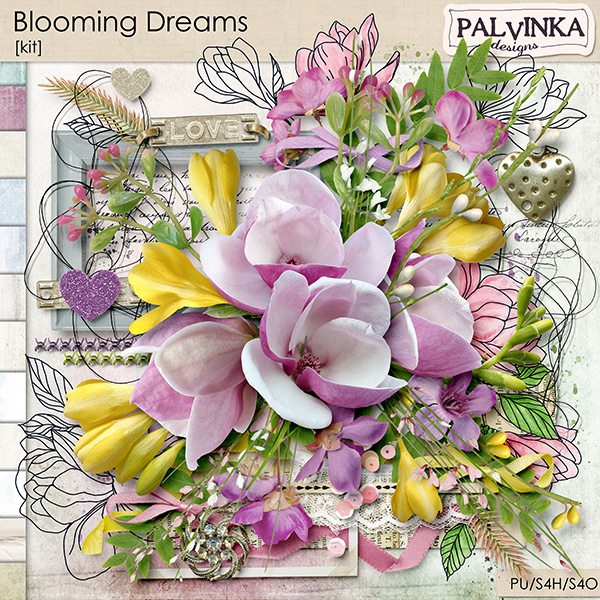 Blooming Dreams Kit