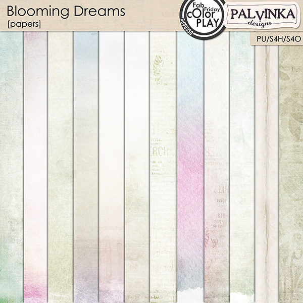Blooming Dreams Papers