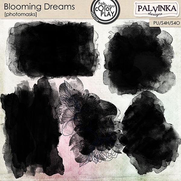 Blooming Dreams Photomasks