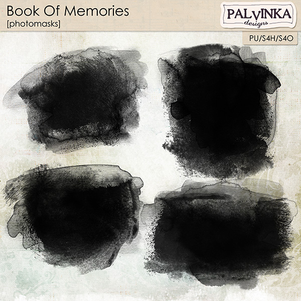 Book Of Memories Photomasks