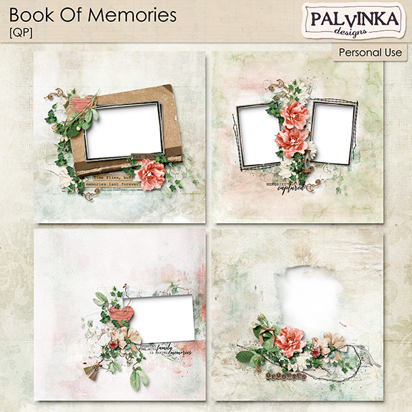 Book Of Memories QP