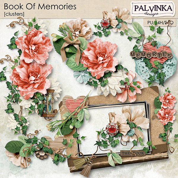 Book Of Memories Clusters