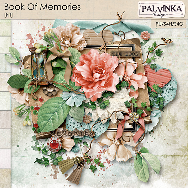 Book Of Memories Kit