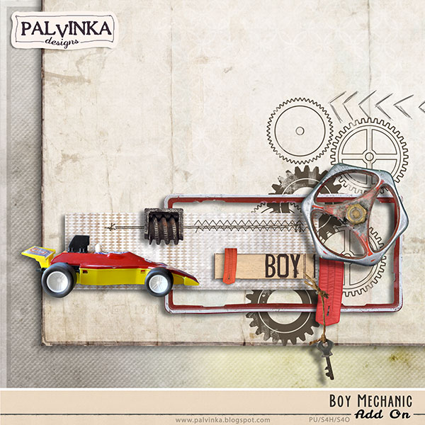 Boy Mechanic Add On