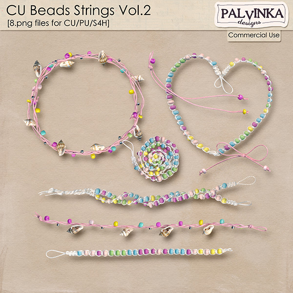 CU Bead Strings Vol.2