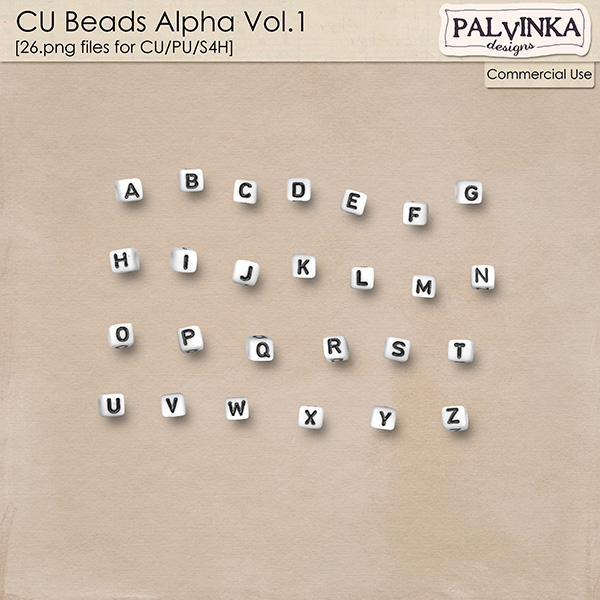 CU Beads Alpha Vol.1