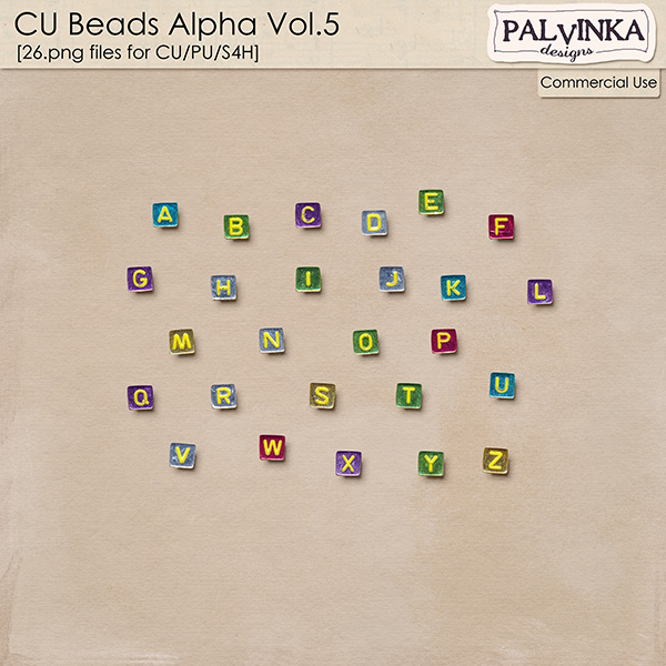 CU Beads Alpha 5