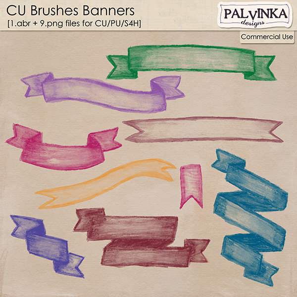 CU Brushes Banners