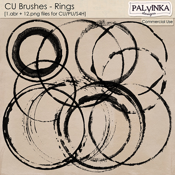 CU Brushes - Rings
