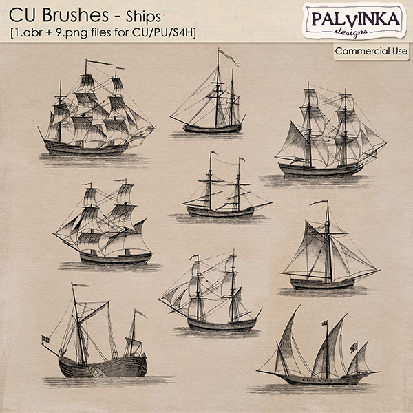 CU Brushes - Ships