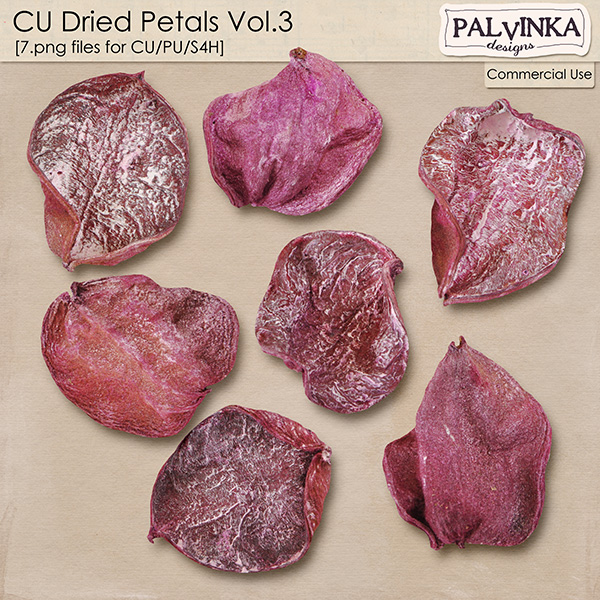 CU Dried Petals Vol.3 