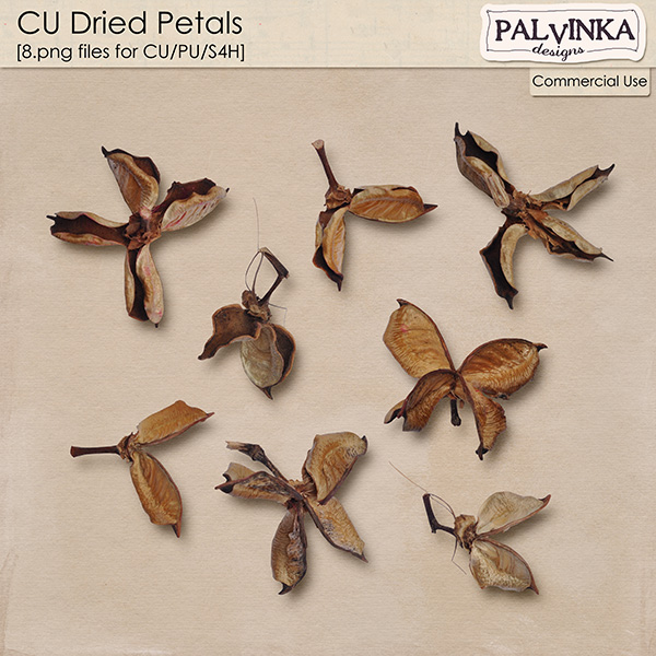 CU Dried Petals