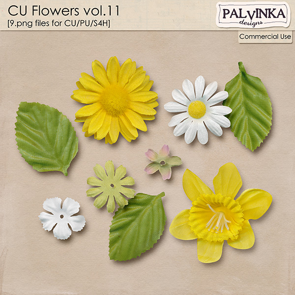 CU Flowers Vol.11