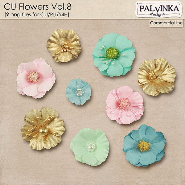 CU Flowers Vol.8