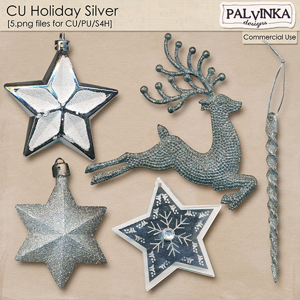 CU Holiday Silver