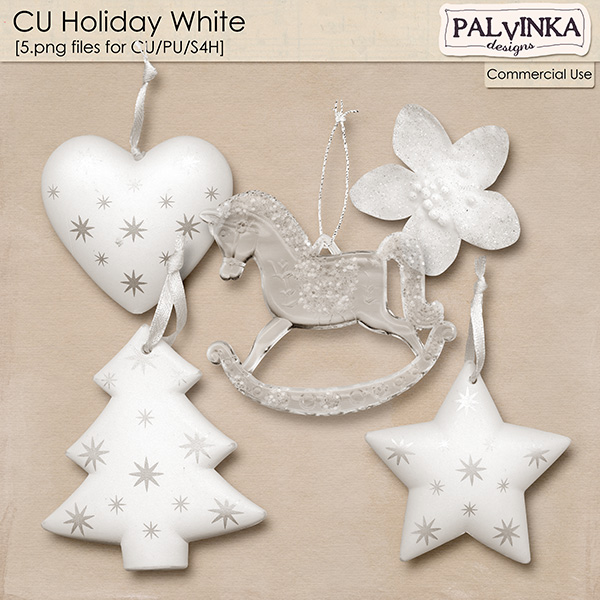 CU Holiday White
