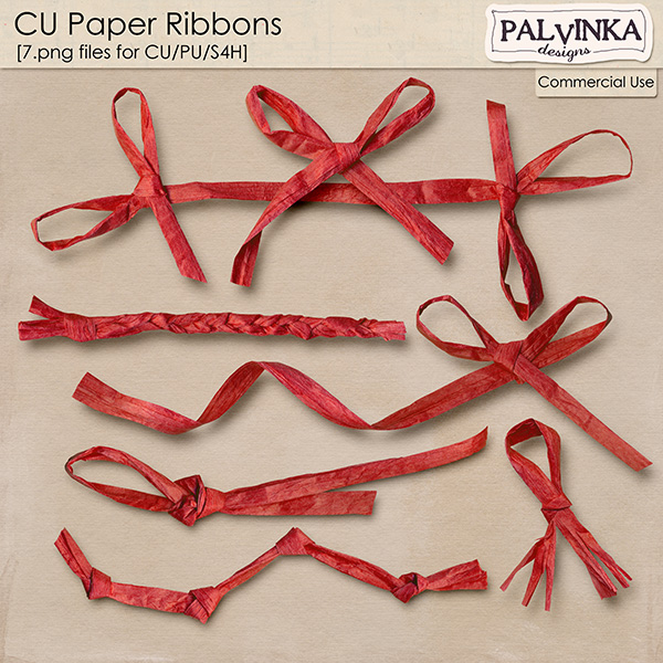 CU Paper Ribbons