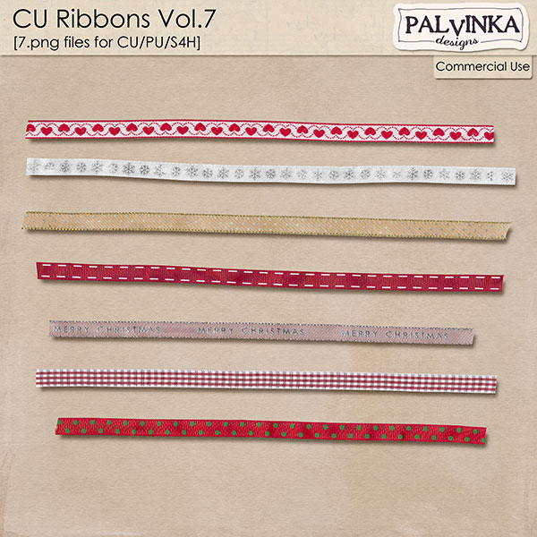 CU Ribbons Vol.7