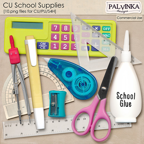 CU School Supplies