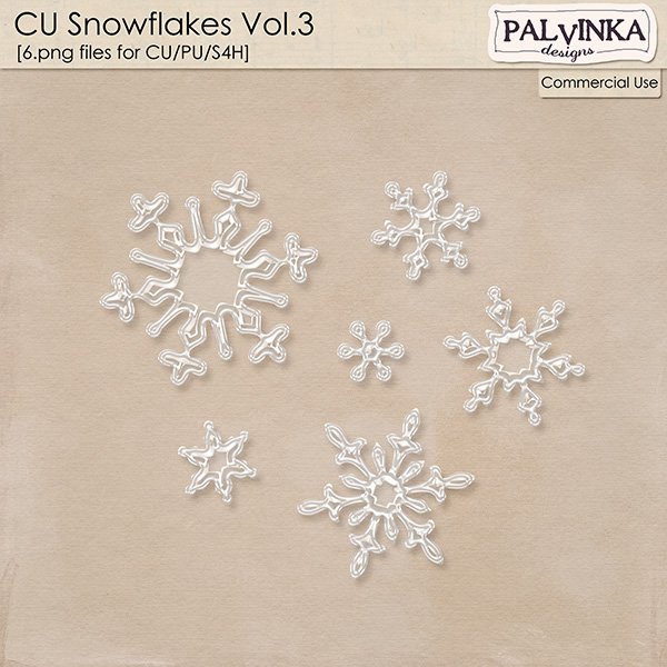 CU Snowflakes Vol.3