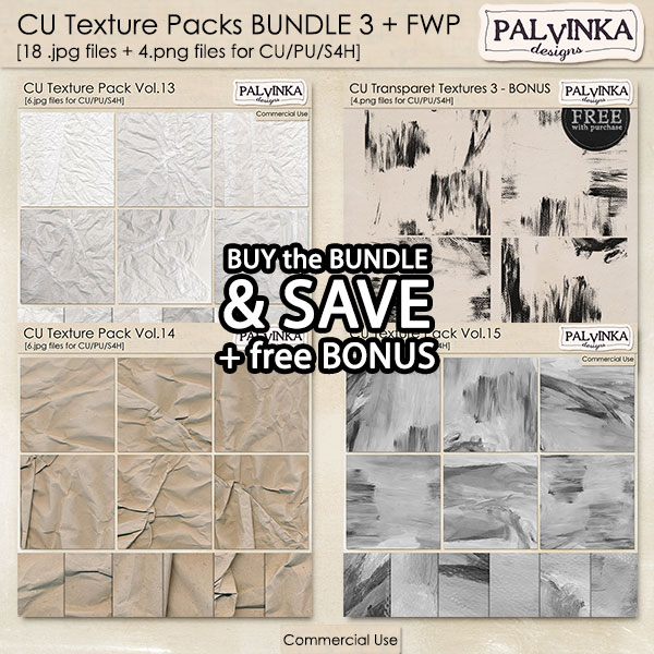 CU Texture Packs BUNDLE 3