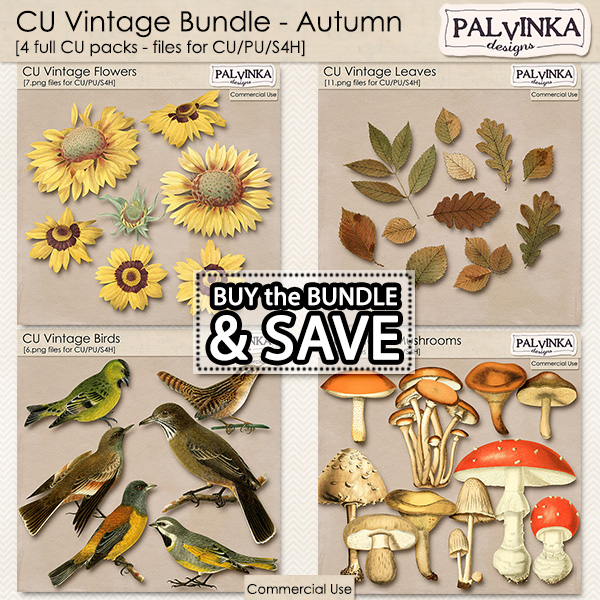 CU Vintage Bundle - Autumn