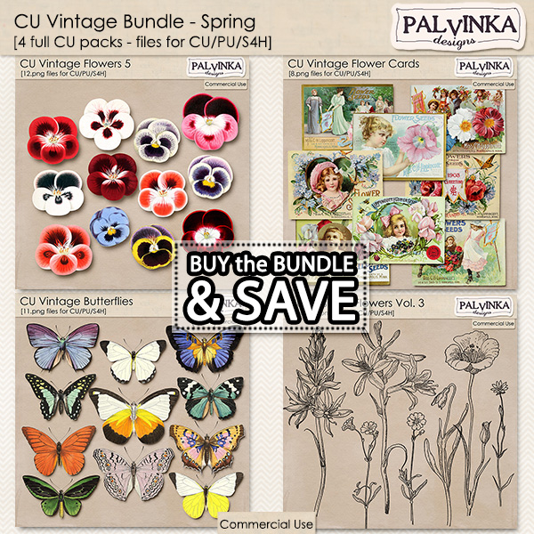 CU Vintage Bundle - Spring